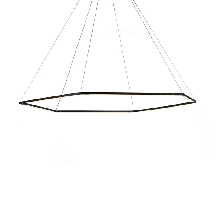 Z-Bar Pendant Medium Honeycomb, 52"x45"