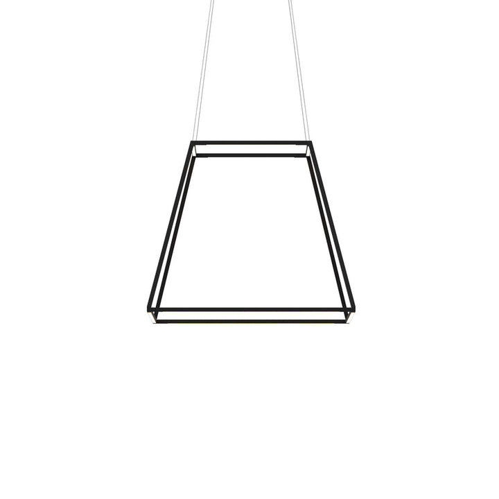 Z-Bar Pendant Rise Medium Square