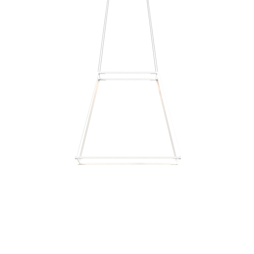 Z-Bar Pendant Rise Medium Square