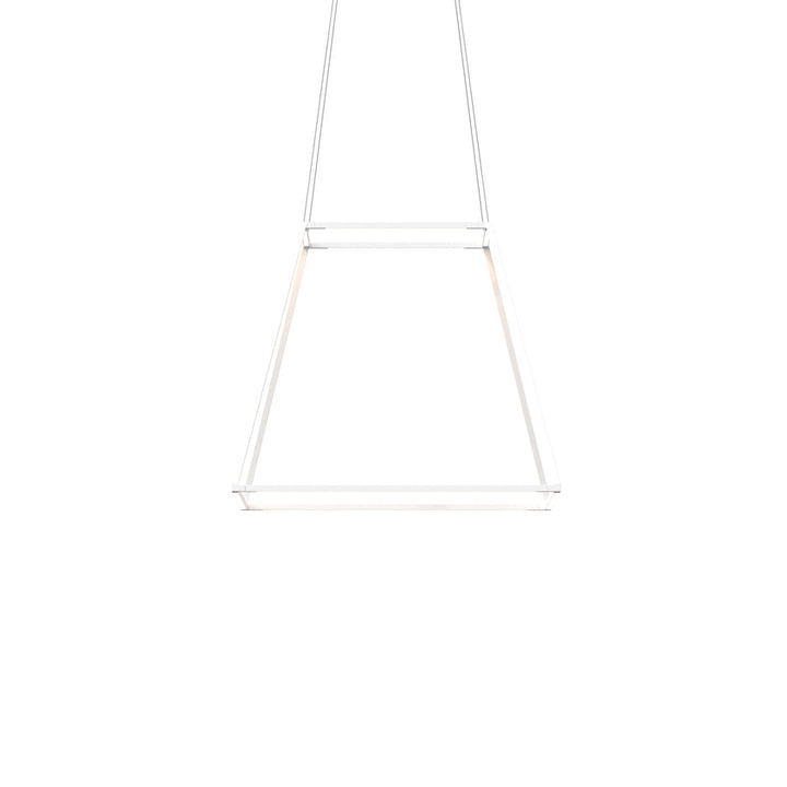 Z-Bar Pendant Rise Medium Square