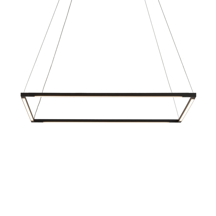 Z-Bar Pendant Medium Square, 26"