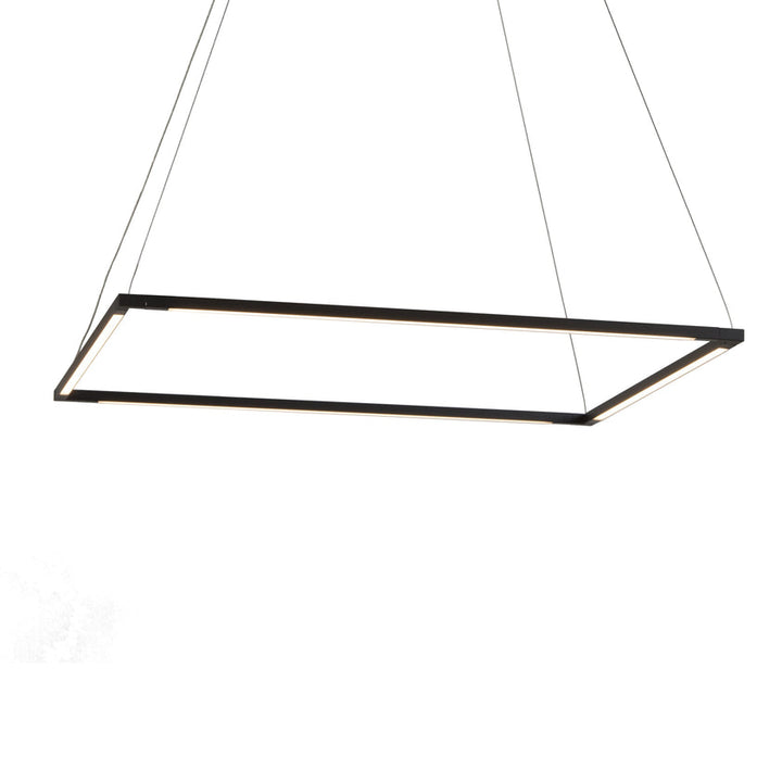 Z-Bar Pendant Medium Square, 26"