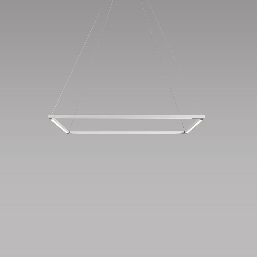 Z-Bar Pendant Medium Square, 26"