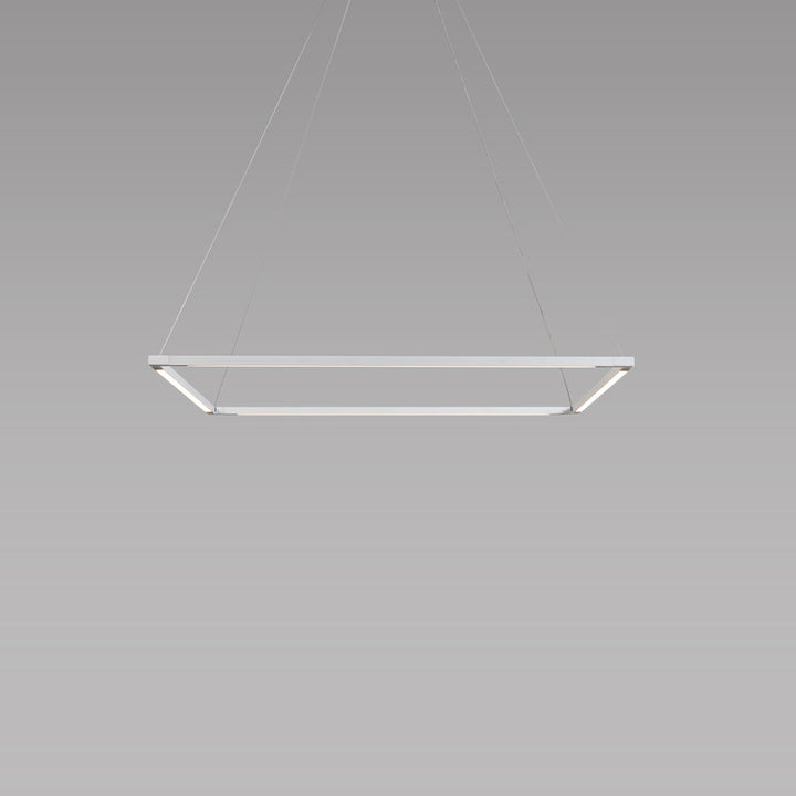 Z-Bar Pendant Medium Square, 26"