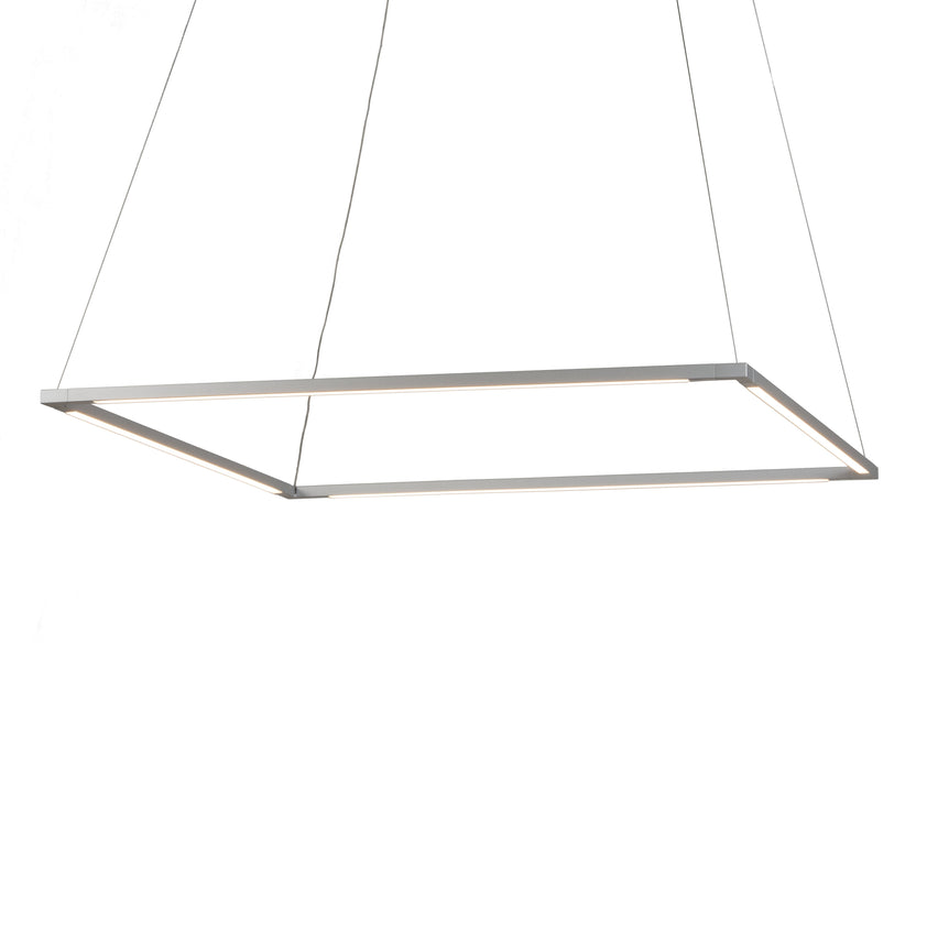 Z-Bar Pendant Medium Square, 26"