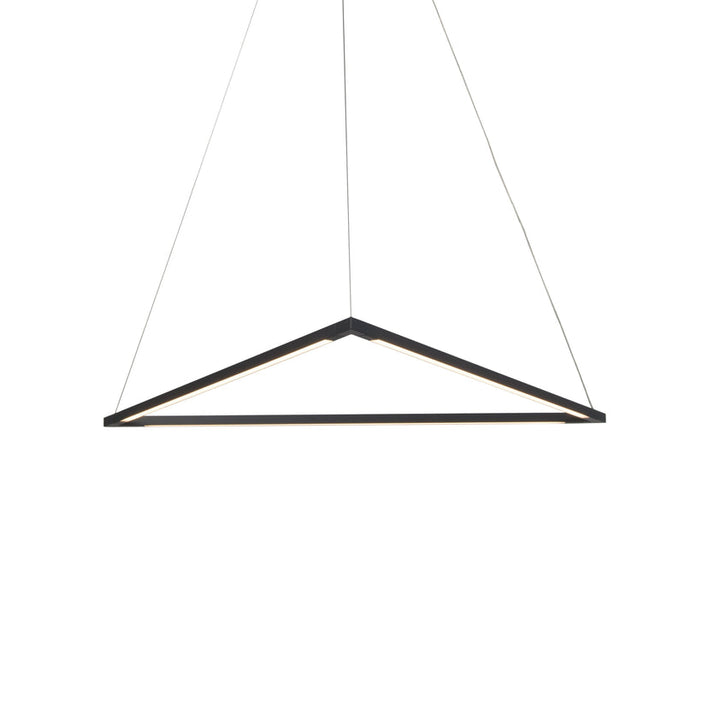 Z-Bar Pendant Medium Triangle