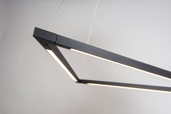 Z-Bar Pendant Medium Triangle