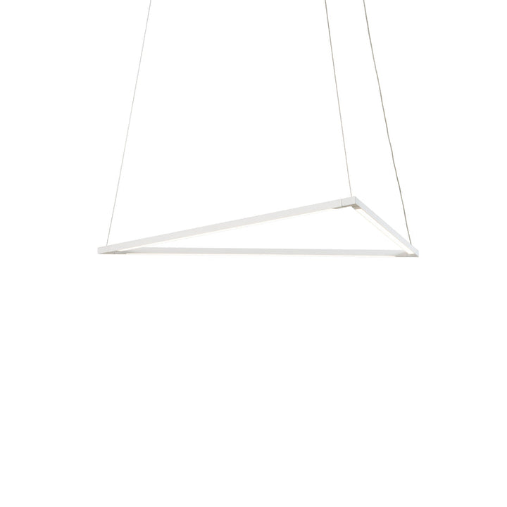 Z-Bar Pendant Medium Triangle