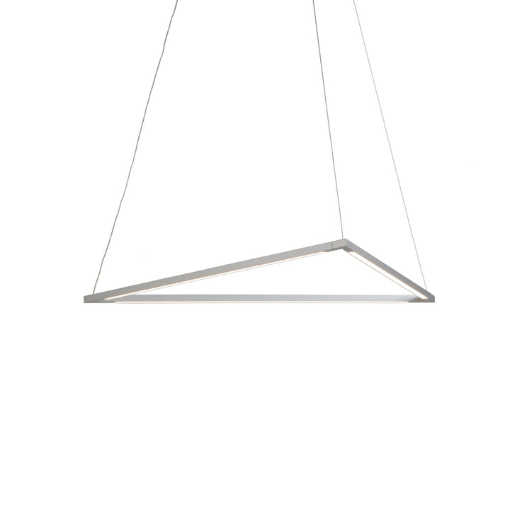 Z-Bar Pendant Medium Triangle