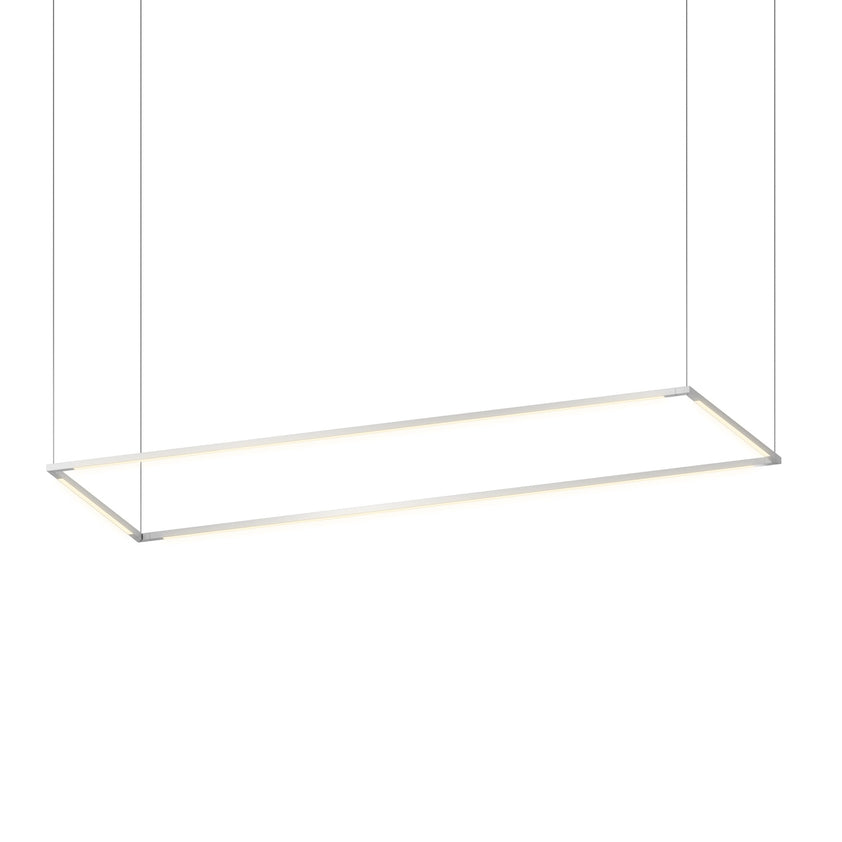 Z-Bar Pendant Large Rectangle