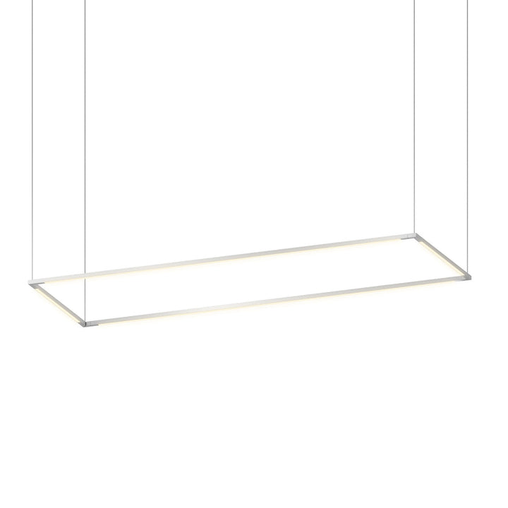 Z-Bar Pendant Large Rectangle