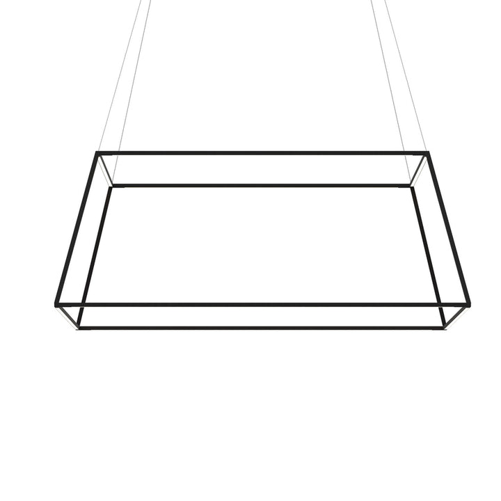 Z-Bar Pendant Rise Large Square