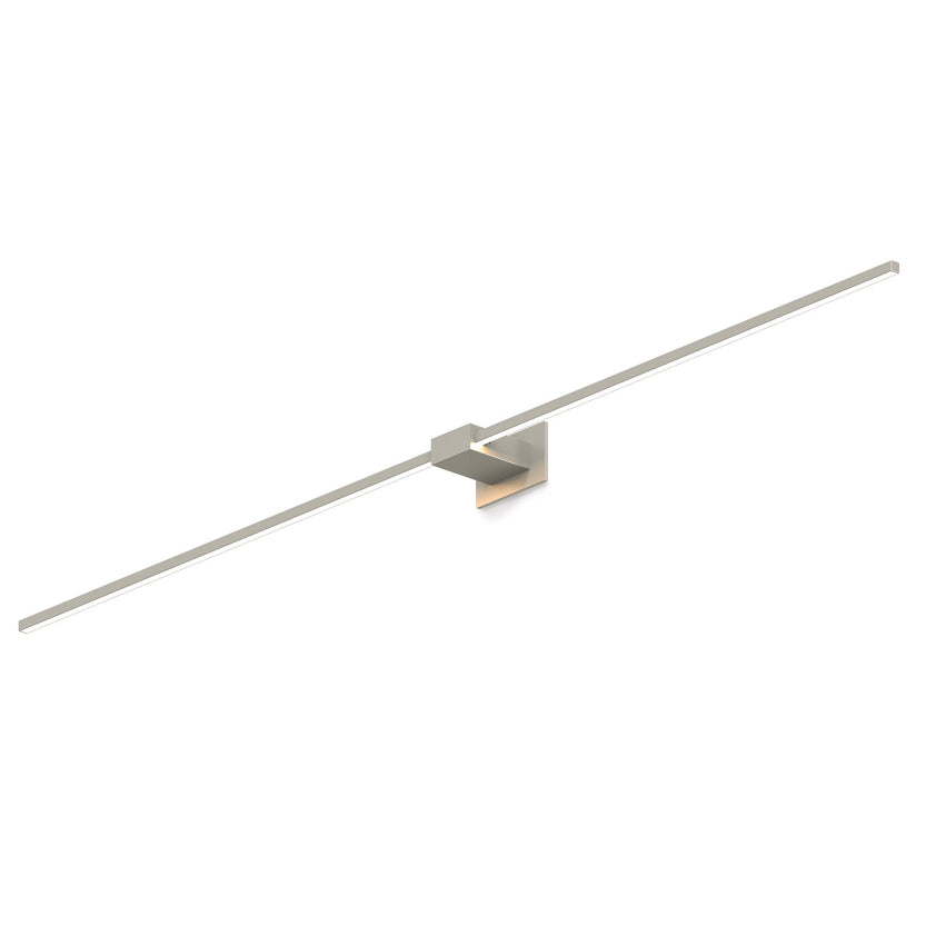 Z-Bar Wall Sconce, 60", Center Mount