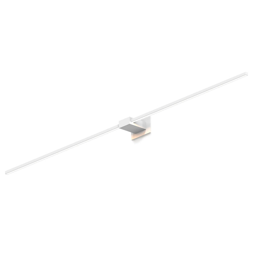 Z-Bar Wall Sconce, 60", Center Mount