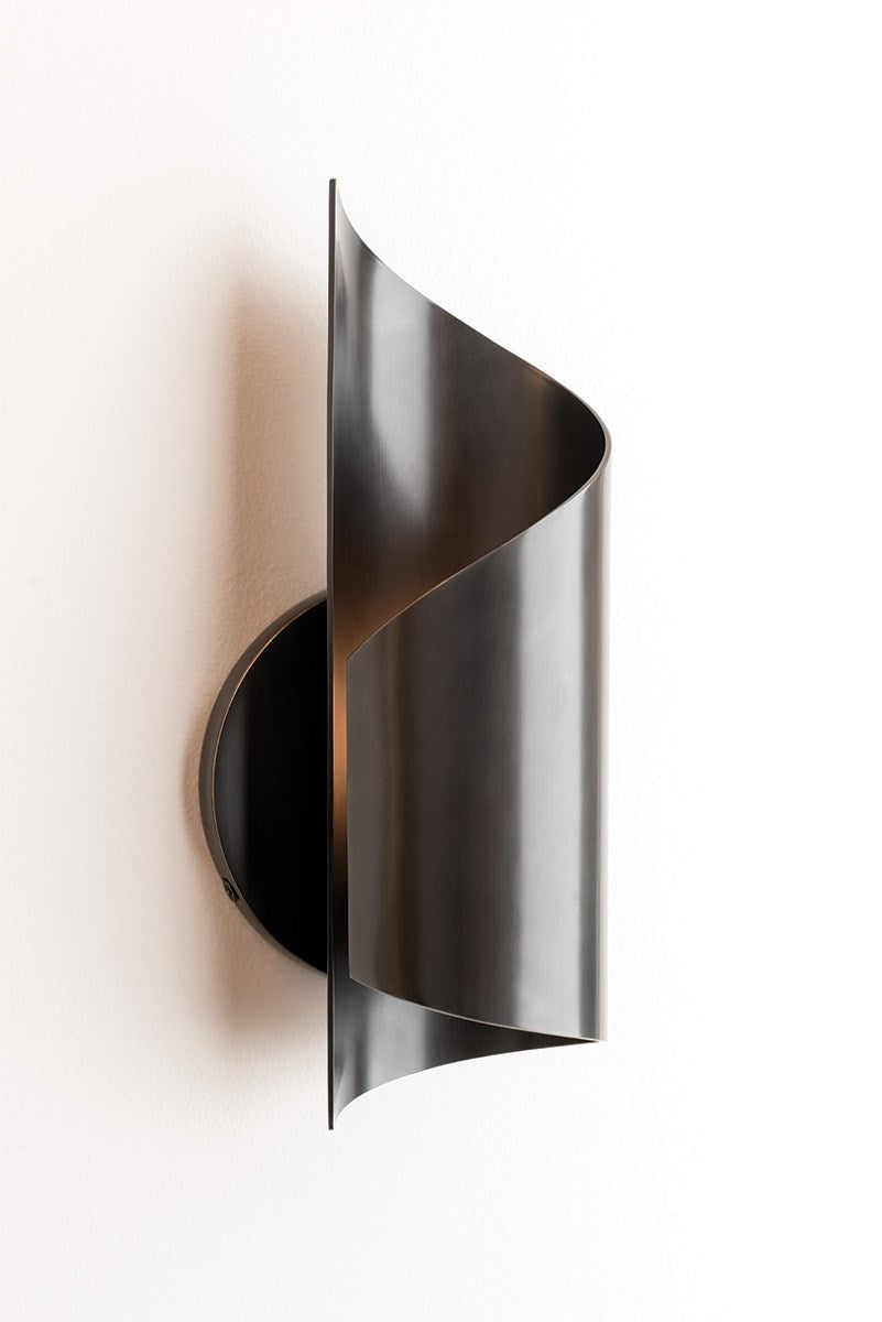 Evie Wall Sconce - Polished Nickel