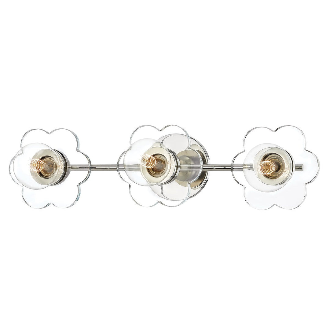 Alexa Bath & Vanity 22" - Polished Nickel