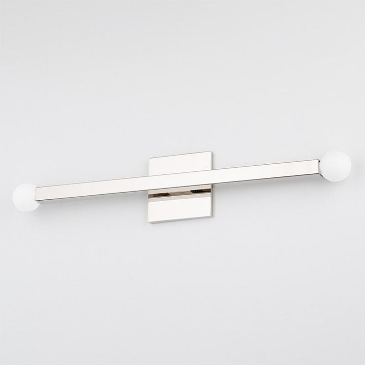 Dona Wall Sconce 17" - Polished Nickel