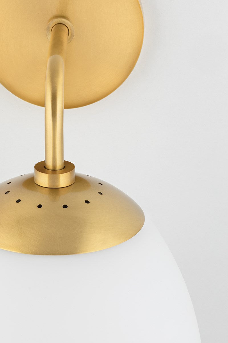 Jane Wall Sconce - Aged Brass