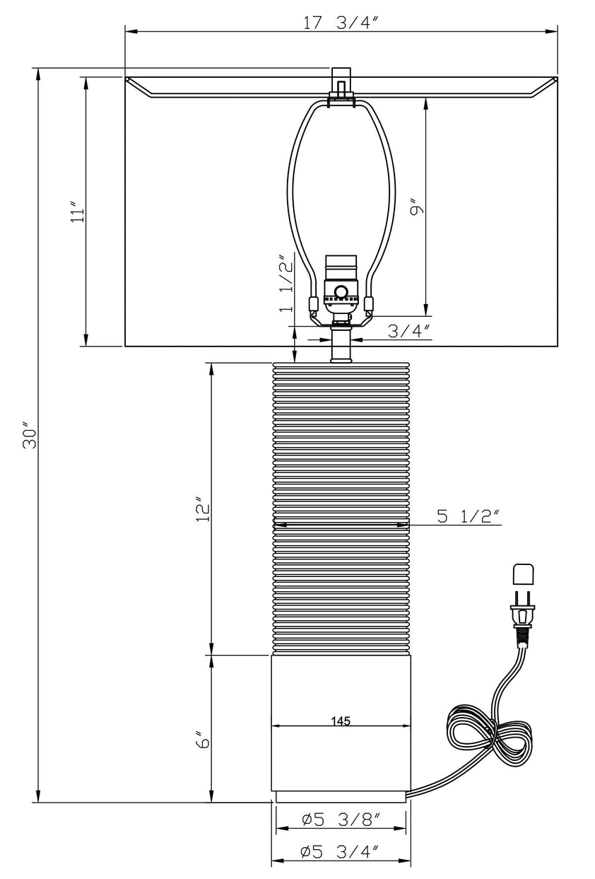 Admiral Table Lamp