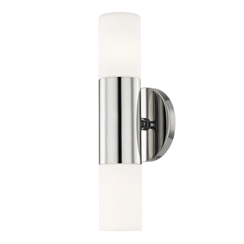 Lola Wall Sconce 13" - Polished Nickel