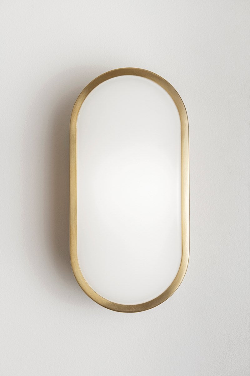 Phoebe Wall Sconce 18" - Aged Brass