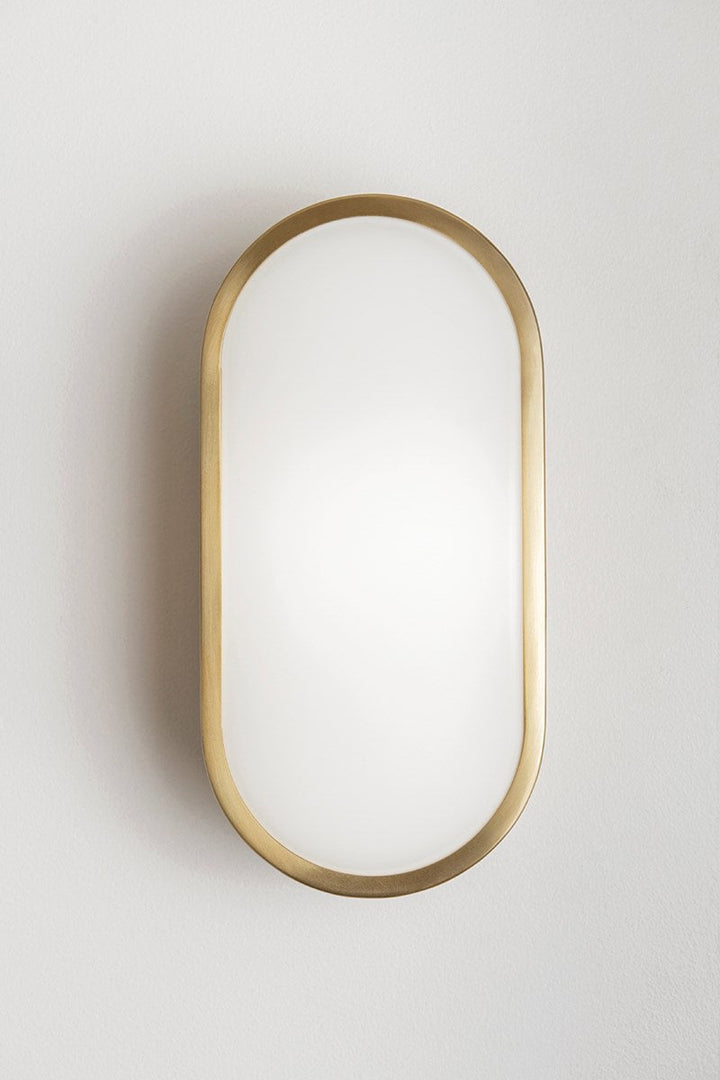 Phoebe Wall Sconce 11" - Aged Brass