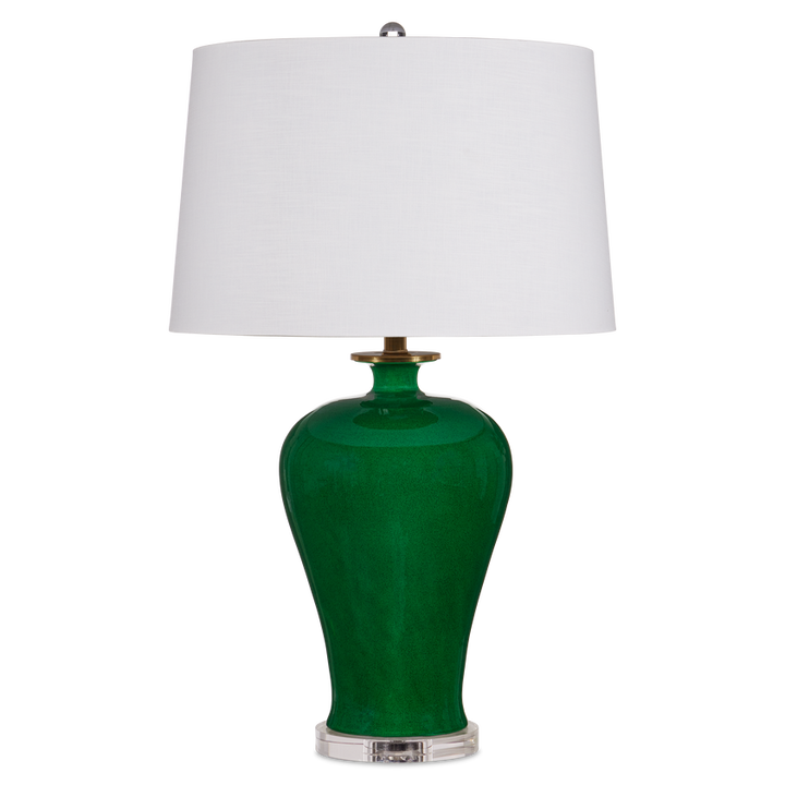 Imperial Green Table Lamp