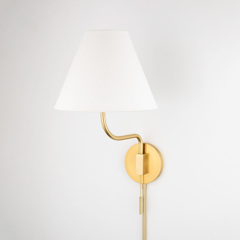 Patti Wall Sconce - Aged Brass