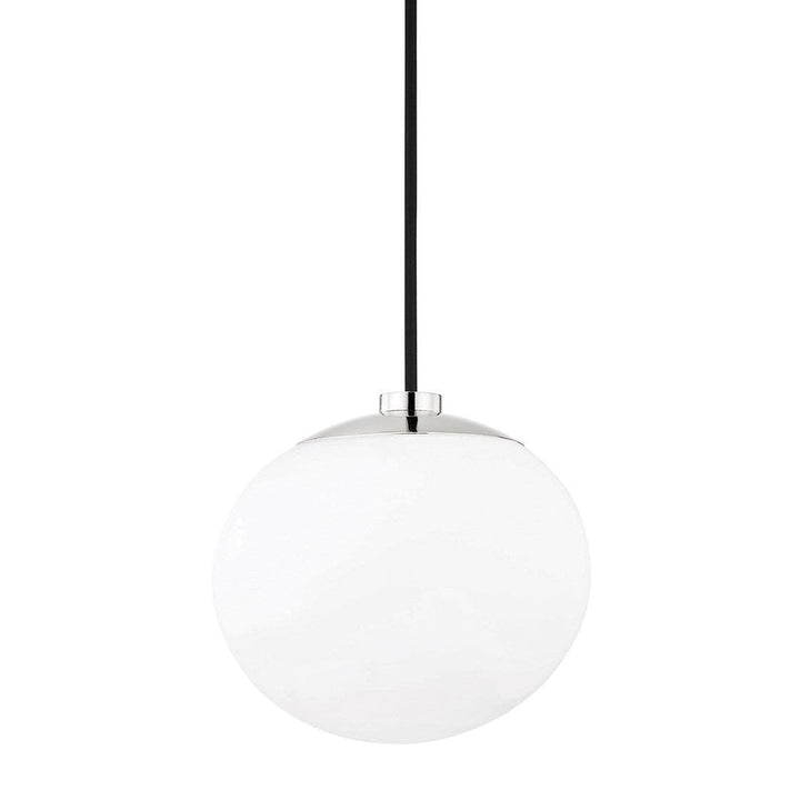 Estee Pendant - Polished Nickel