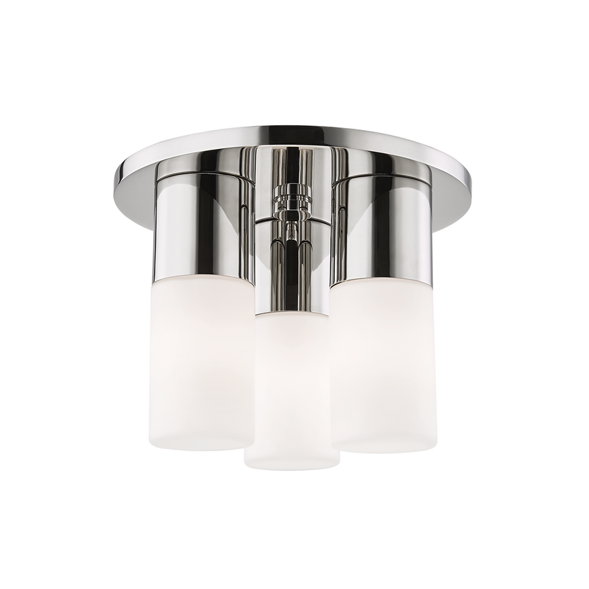 Lola Flush Mount - Polished Nickel