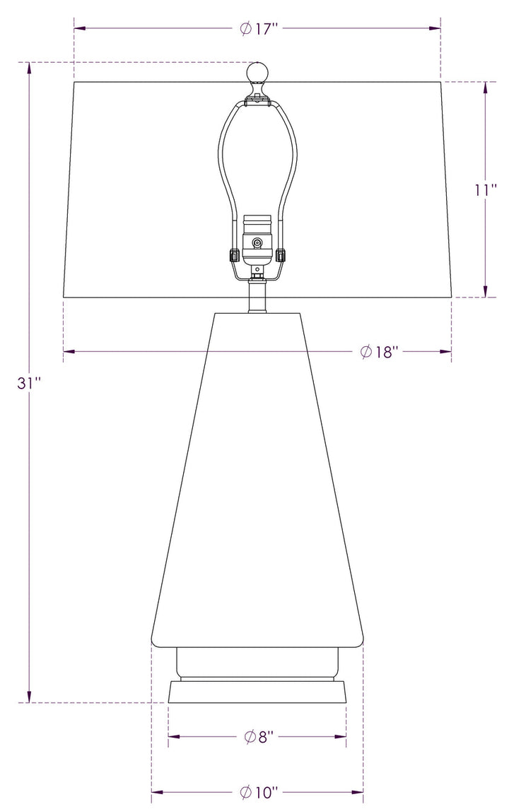 Bronte Table Lamp