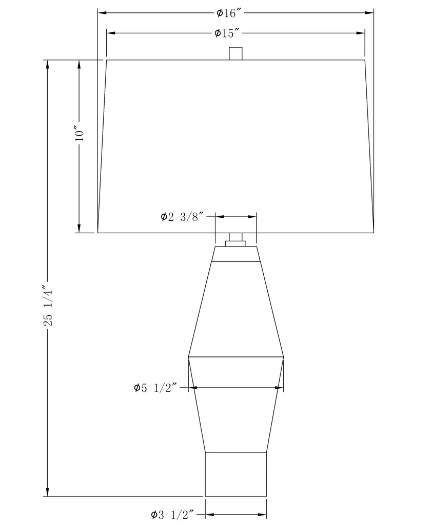 Brooks Table Lamp