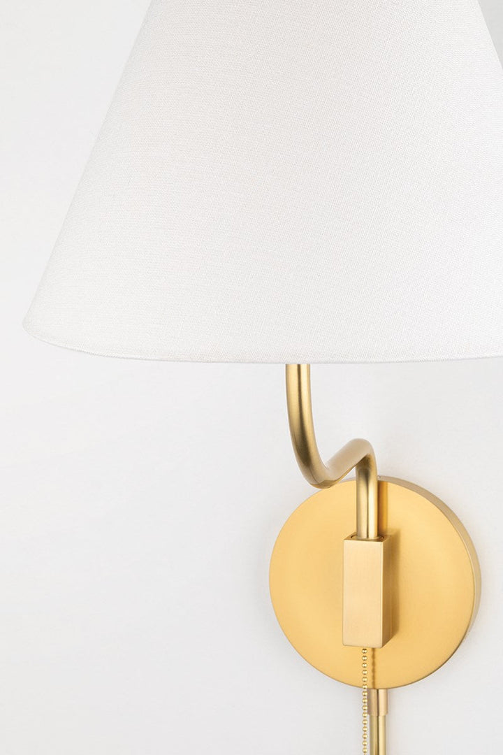 Patti Wall Sconce - Aged Brass