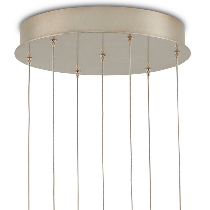 Virtu 15-Light Round Multi-Drop Pendant