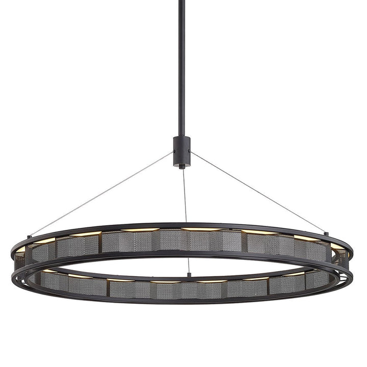 Fuze Pendant 39" - Modern Bronze