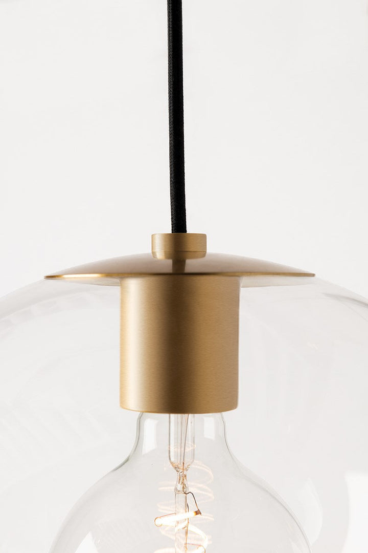 Margot Semi Flush 8" - Old Bronze