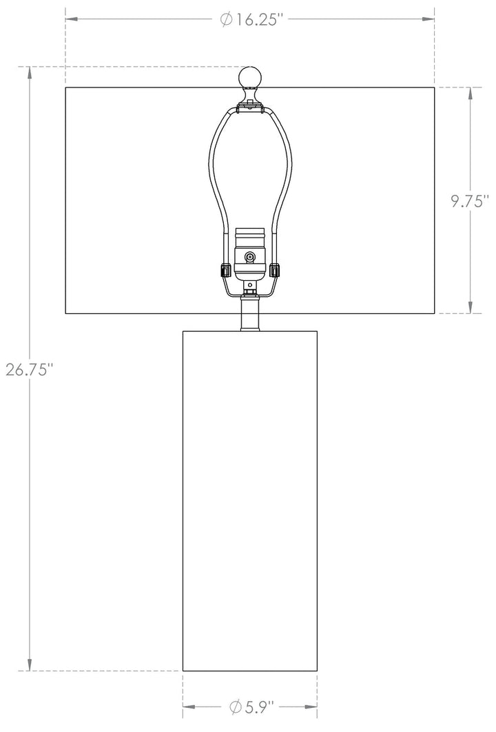 Cassis Table Lamp