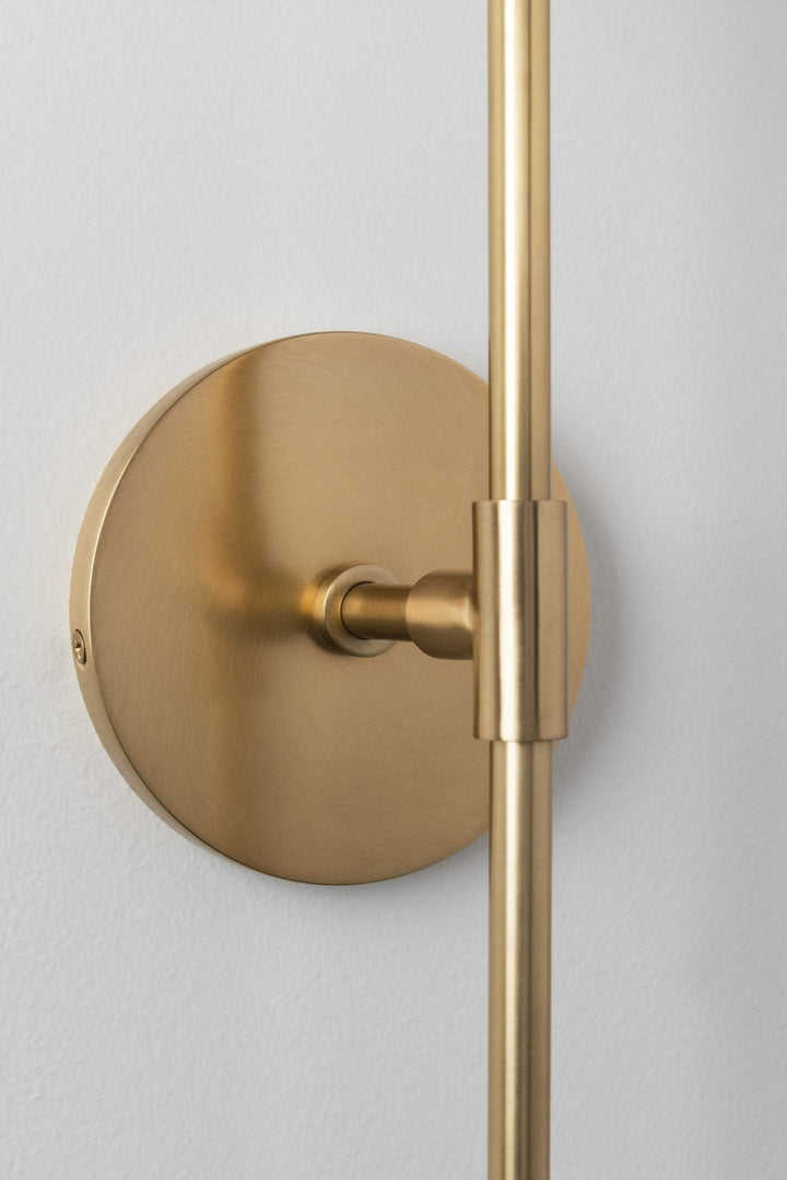 Dylan Wall Sconce - Aged Brass