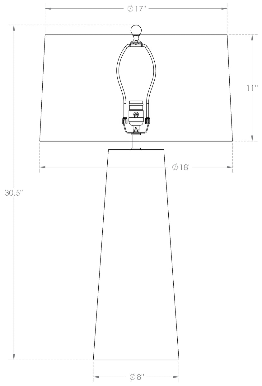 Charles Table Lamp