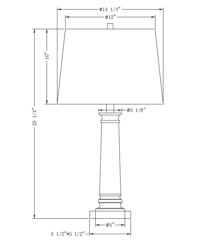 Coleford Table Lamp