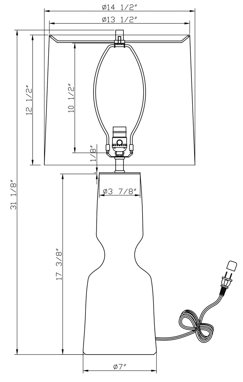 Craine Table Lamp