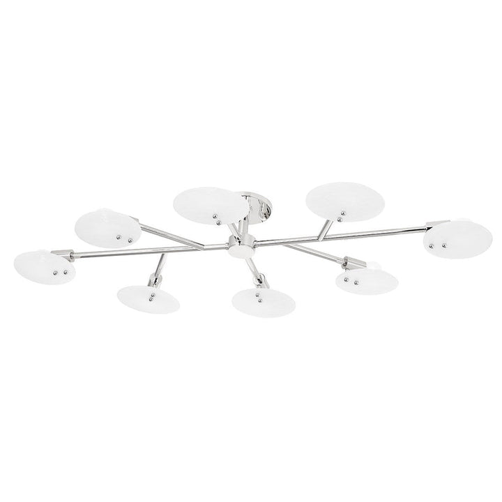 Giselle Semi Flush - Polished Nickel