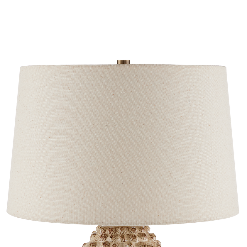 Barnacle Ivory Table Lamp