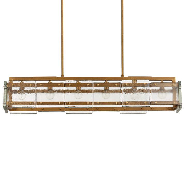 Countervail Rectangular Chandelier