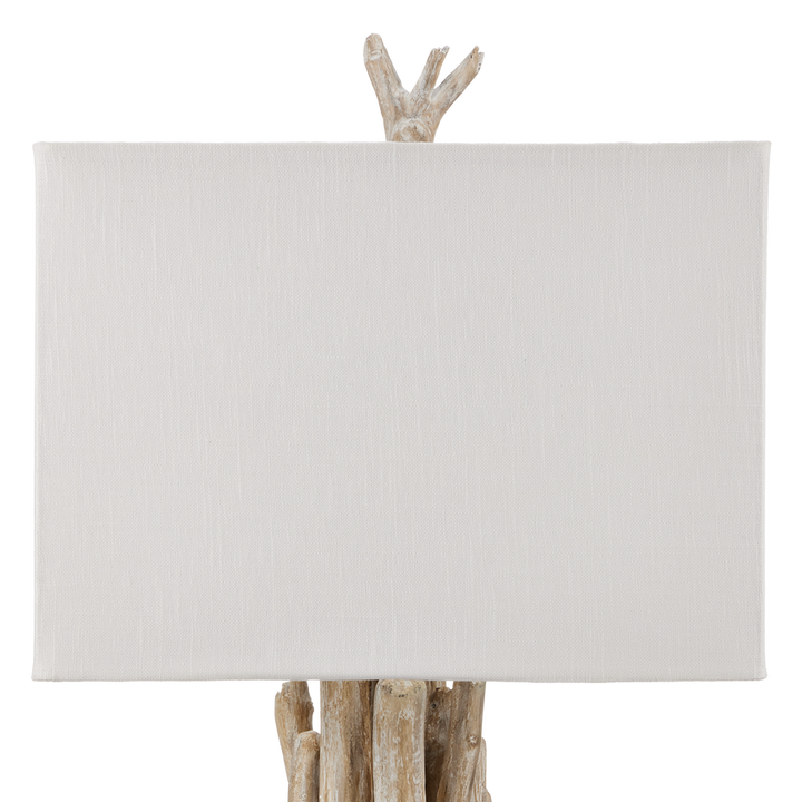 Driftwood Whitewash Table Lamp