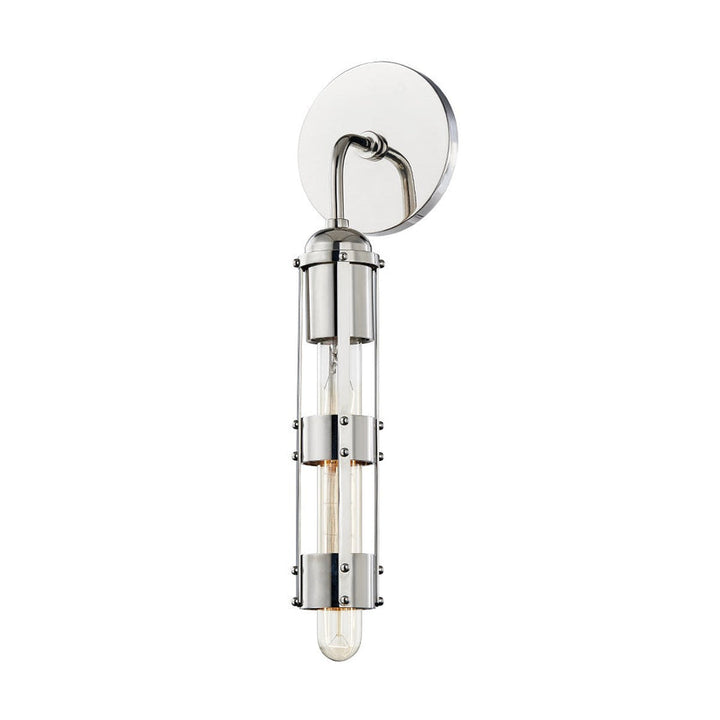 Violet Wall Sconce 16" - Polished Nickel