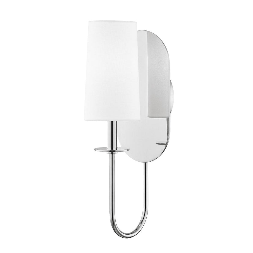 Lara Wall Sconce - Polished Nickel