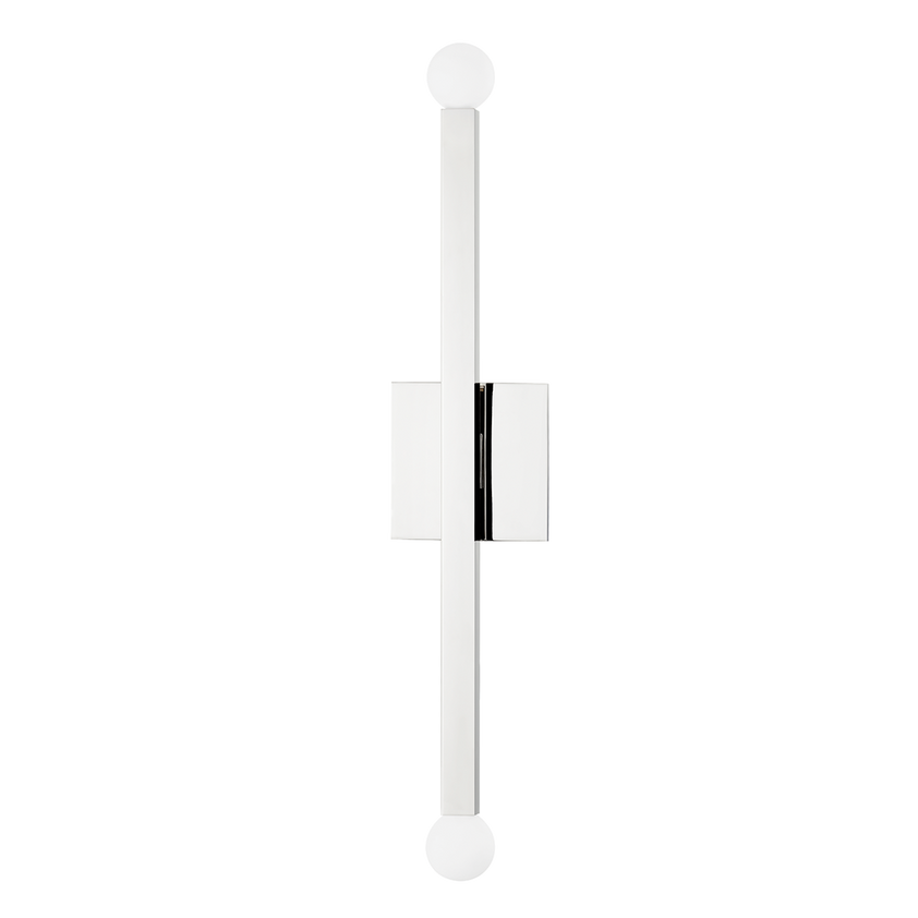 Dona Wall Sconce 23" - Polished Nickel