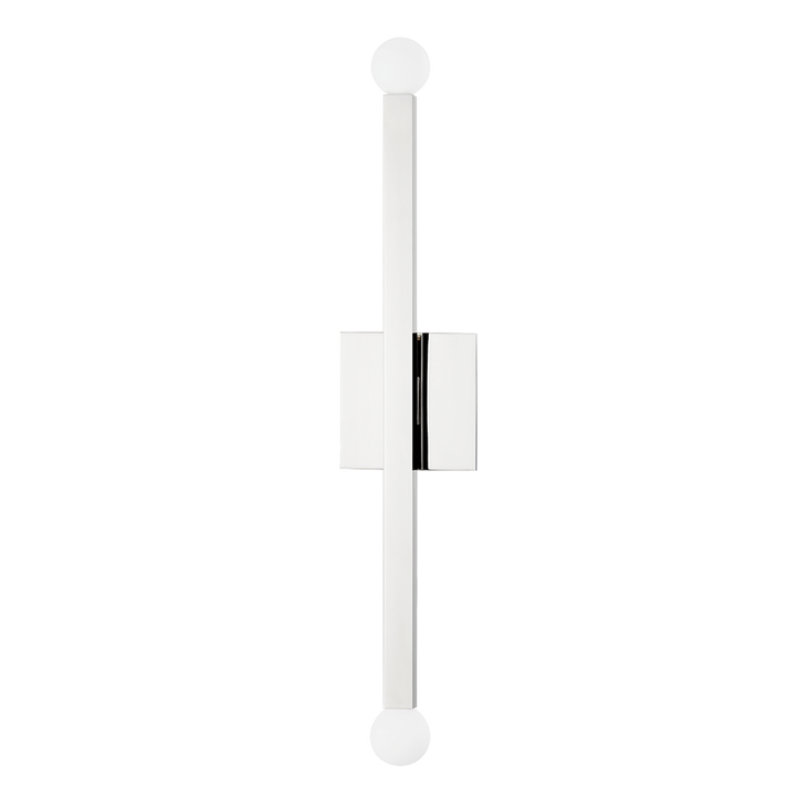 Dona Wall Sconce 23" - Polished Nickel