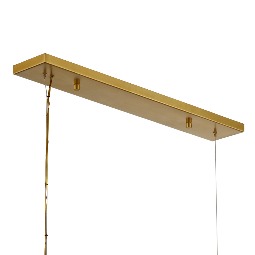 Barcarolle Linear Chandelier